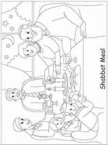 Shabbat Coloring Pages Toddlers Getdrawings Sheets Color Choose Board sketch template