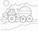 Coloring Truck Dump Pages Kids Printable Street Grassland Monster Animals Sweeper Garbage Blippi Trucks Colouring Boys Print Excavator Getdrawings Carscoloring sketch template