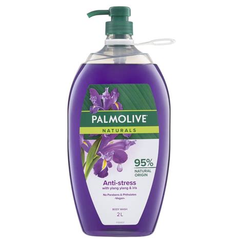 buy palmolive naturals body wash anti stress shower gel 2l online at
