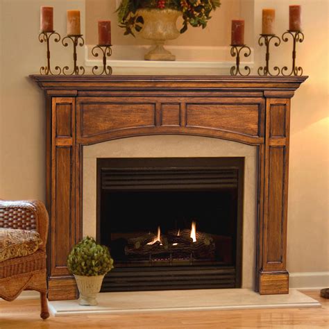 pearl mantels vance wood fireplace mantel surround fireplace mantels surrounds  hayneedle