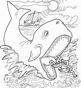 Coloring Pages Jonah Whale Printable Bible Story Kids Activities Sheets Pre Crafts Lesson God 2010 Colouring Plan Template Drawing School sketch template