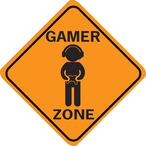 gamer zone  image world famous sign