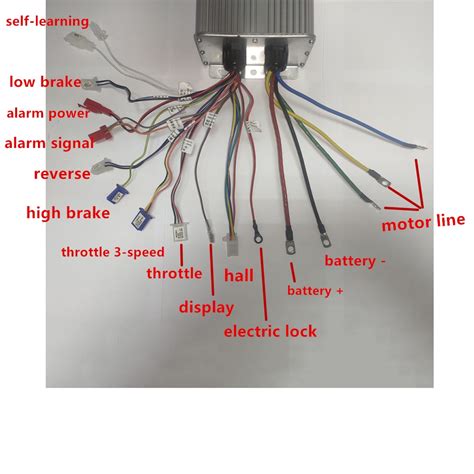 volt electric scooter wiring diagram kelly controller   amp kbsx luna cycle