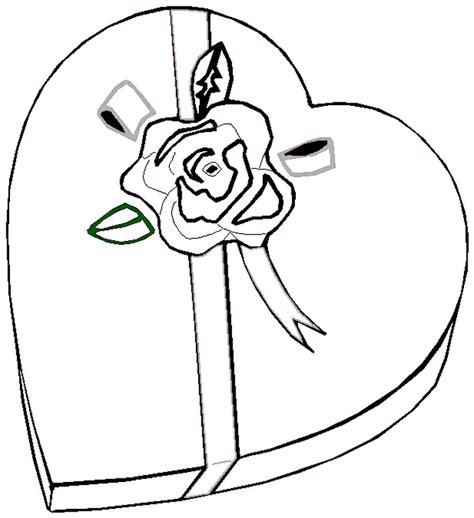 printable valentine coloring book page candy