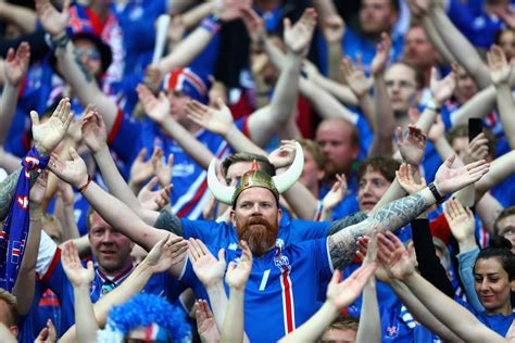 Iceland‘s Thunderclap Fan Celebration At The World Cup