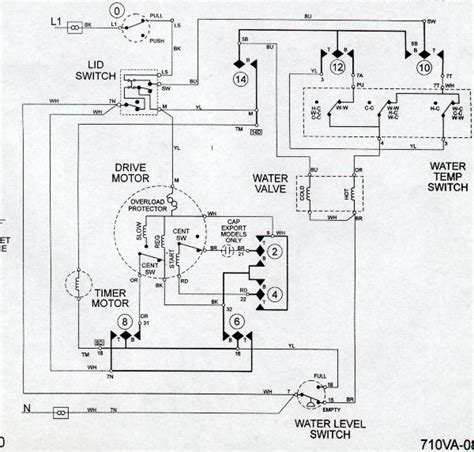 maytag dryer power cord wiring diagram