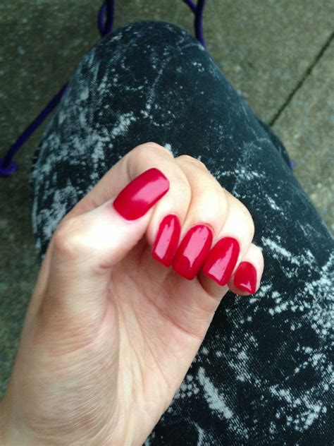 long red nails long red nails red nails nails