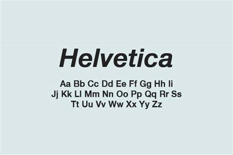 arial  helvetica difference  comparison diffen