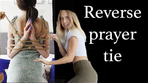 reverse prayer tie youtube