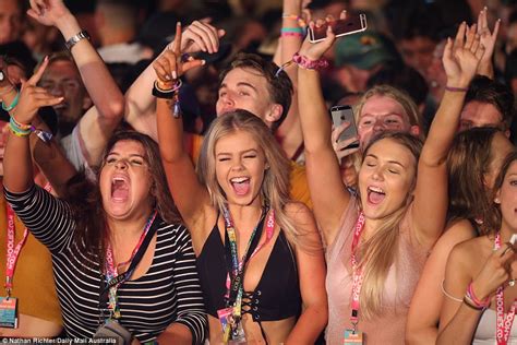 schoolies teenagers looking worse for wear after night one