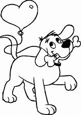 Clifford Colouring Cachorrinhos Cachorrinho Hond Desenho Bubakids Fofo Fofos Balloon Pongo Kleurplaten Honden Blogx Wassen Washing sketch template