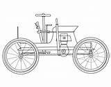 Carro Antigo Carros 1893 sketch template