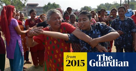 nepal earthquake survivors get self defence classes after sexual
