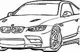 Bmw Coloring Pages M3 Cars Cool Car Getcolorings Getdrawings sketch template