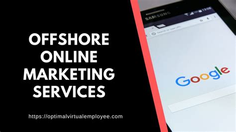 offshore marketing services optimal virtual employee