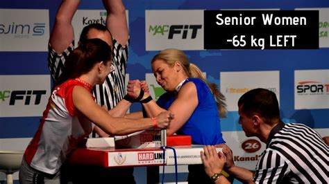 World Arm Wrestling Championship 2018 Senior Women 65kg