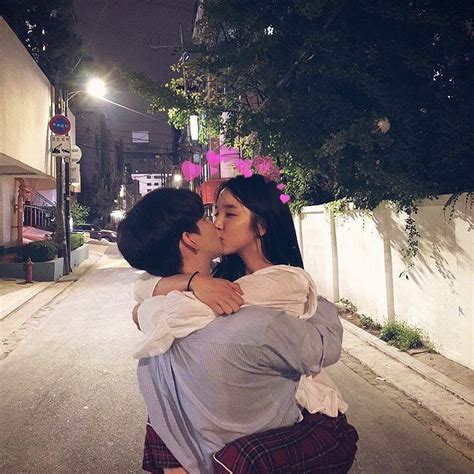 Ulzzang Couples On Instagram “comment “kiss” In Your Language 😘