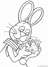Coloring Cottontail Peter Pages Coloring4free Printable sketch template