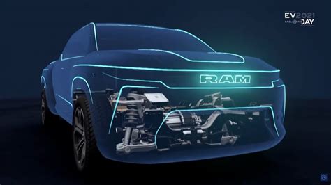 Ram Officially Teases Its First Electric Truck Arriving By 2024 News