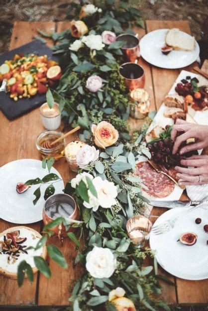 How To Style Up Your Dinner Party Table Dinner Party Table Setting