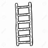 Ladder Escalera Drawn Escada Freehand Escaleras Imágenes Preto Clipground Lineartestpilot sketch template
