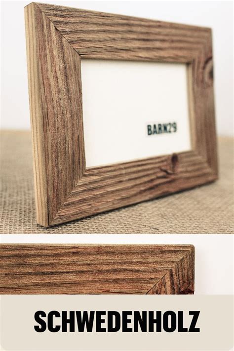 picture frame reclaimed wood    cm handmade unique wooden