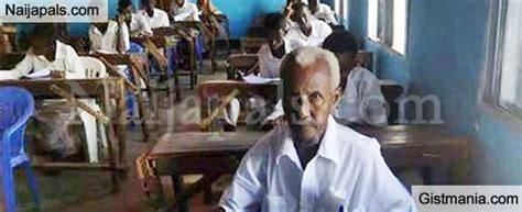 meet   year  man sitting   secondary school examination