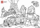 City Undercover Coloring Lego Pages Template sketch template