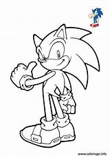 Sonic Colouring Colorir Knuckles Colorier Hedgehog Coloriez Créature A4 Fois Imprimé Getdrawings Cute sketch template