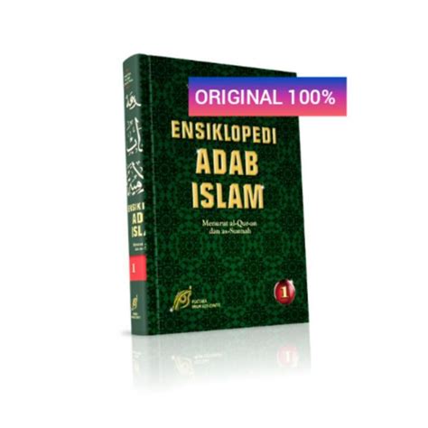 Ensiklopedi Adab Islami Jilid 2 Pustaka Imam Syafii Lazada Indonesia