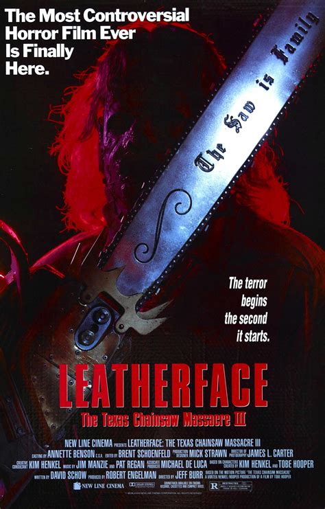 Leatherface Texas Chainsaw Massacre Iii 1990 Moria