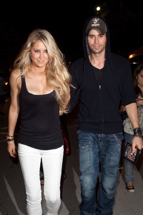 Enrique Iglesias And Anna Kournikova Pictures Together Popsugar Latina