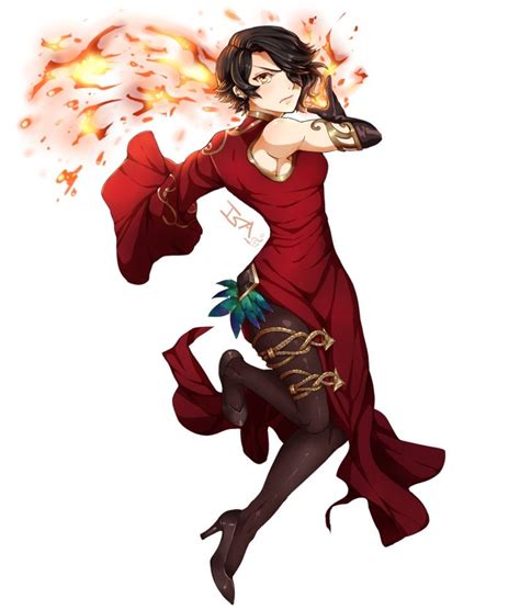 Cinder Fall By Insertsomthinawesome Rwby