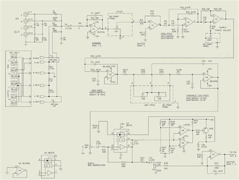 master electronics repair klipsch sw  active  woofer schematic  trouble shooting