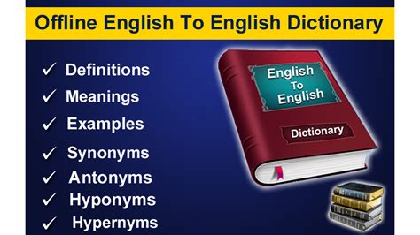 amazoncom english  english offline dictionary appstore  android