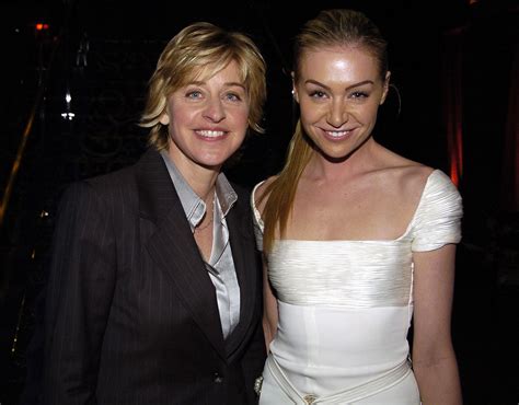 Portia De Rossi ‘i Was Very Very Nervous’ To Come Out Omg Yahoo