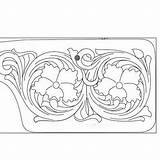 Leather Patterns Tooling Craft Pattern Carving Sheridan Leathercraft Templates Style Choose Board Car Flowers sketch template