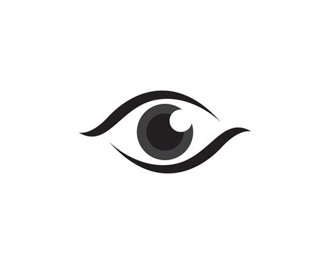 eye logo vector art icons  graphics
