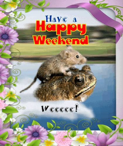 A Cute And Funny Weekend Ecard Free Enjoy The Weekend