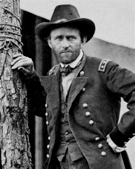 civil war general ulysses  grant  photo bb
