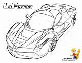 Ausmalen Laferrari Lamborghini Voiture Sportive Colouring F12 Enzo Ausmalbild Malvorlage Visiter Acessar sketch template