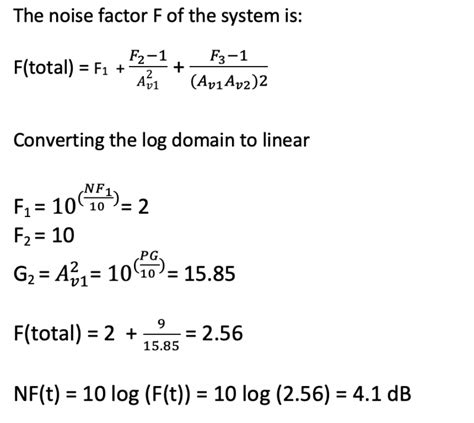 calculate noise figure  noise floor  questions part  rahsoft
