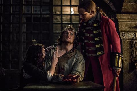 New Interview With Sam Heughan And Tobias Menzies From Ew Outlander