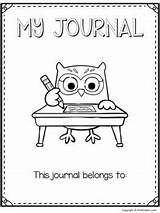 Journal Covers Teacherspayteachers Summer Printable Cox Karen Prekinders Coloring sketch template