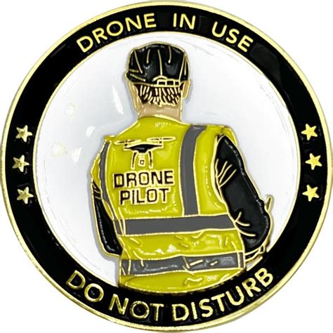 faa drone pilot vest etsy