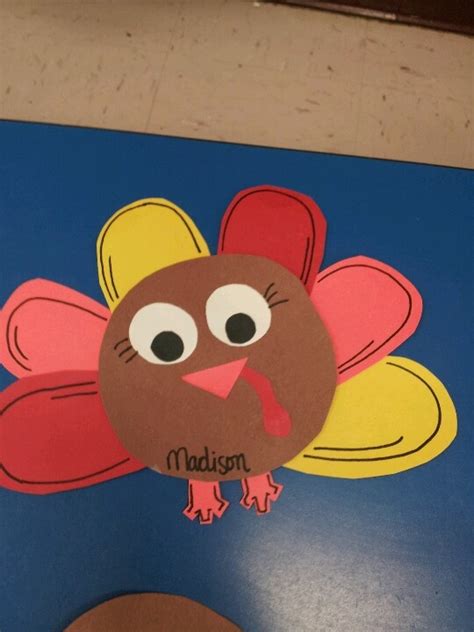 turkey  tags  childs cubbie  girl cubby tags preschool