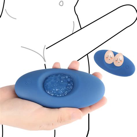 Sex Testis Vibrator Scrotum Ball Egg Masturbator 12 Mode