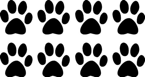 paw print images  clipartsco