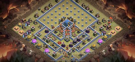 max levels war base   link town hall level  cwl base copy