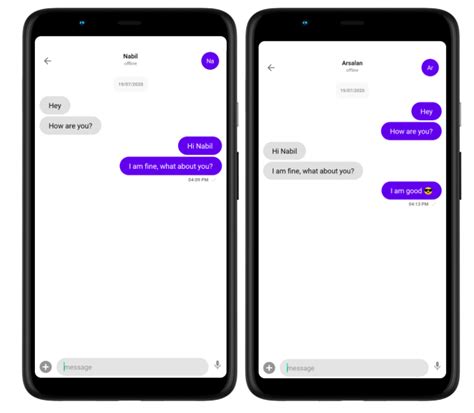 build  android chat app  kotlin